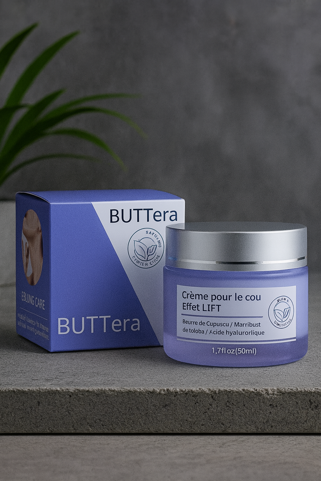 BUTTera – Crème Raffermissante Cou & Poitrine
