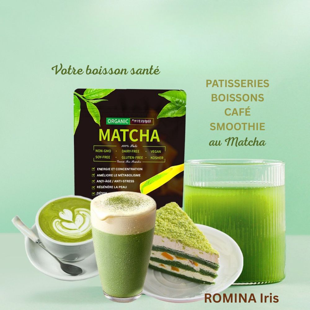 Matcha VITA (Poudre ''PREMIUM - Bio'' 100gr.)