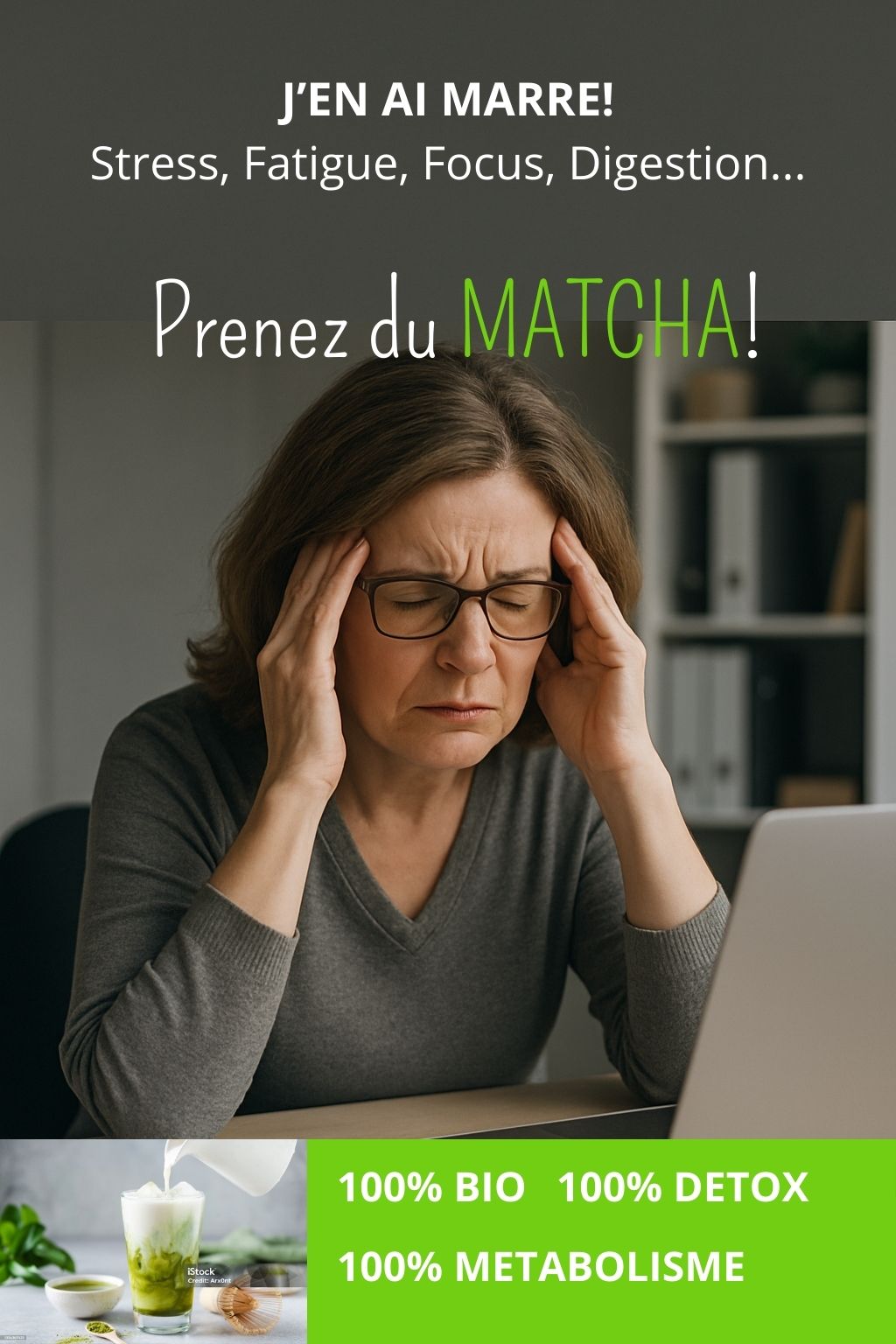 Matcha VITA (Poudre ''PREMIUM - Bio'' 100gr.)