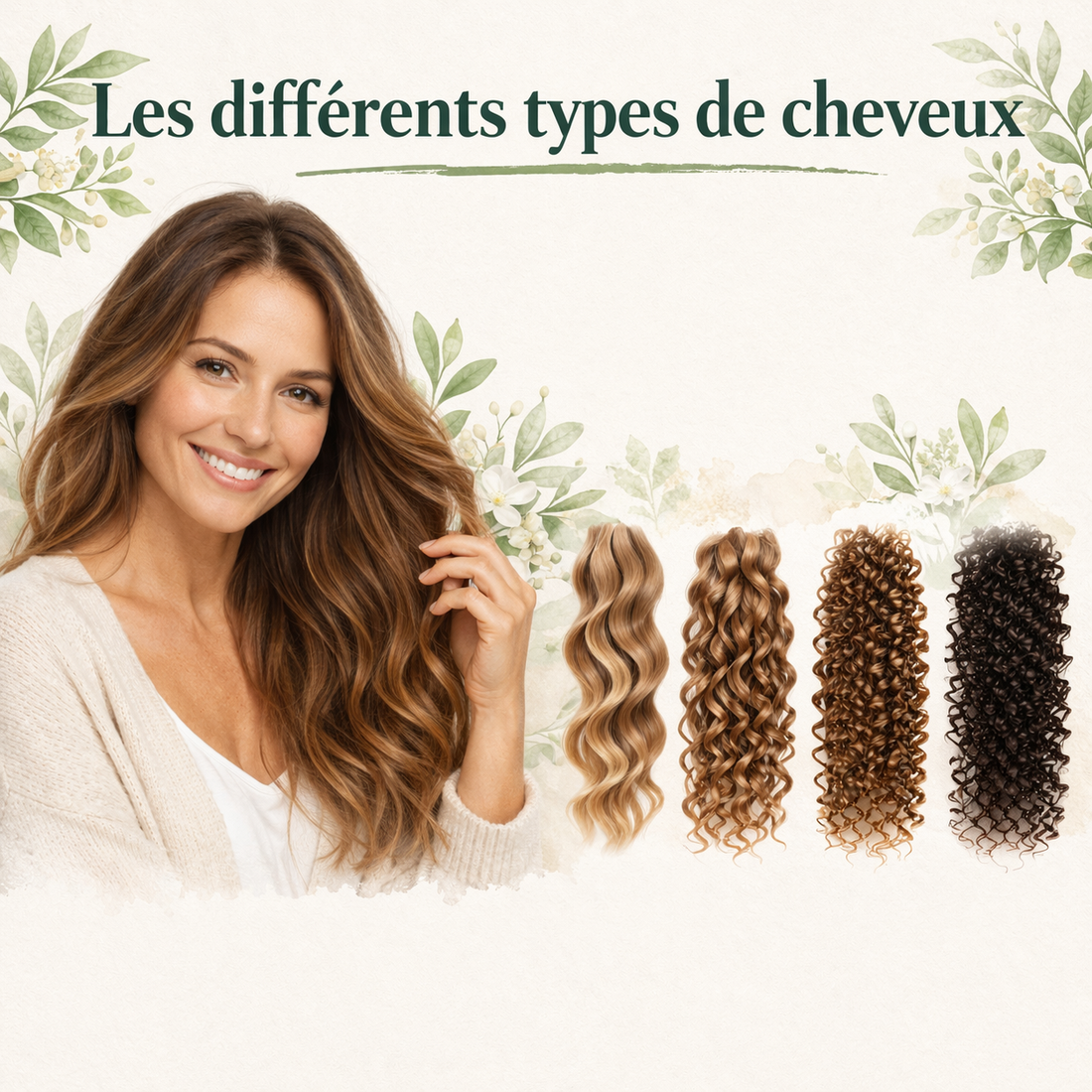 QUEL EST MON TYPE DE CHEVEUX?