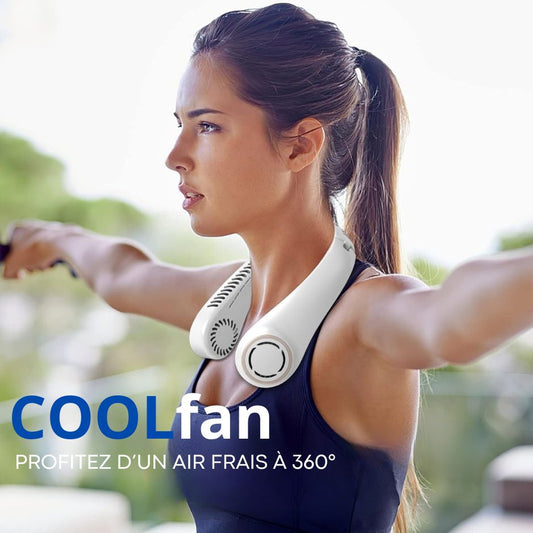 COOLfan ...Ventilateur de cou portable