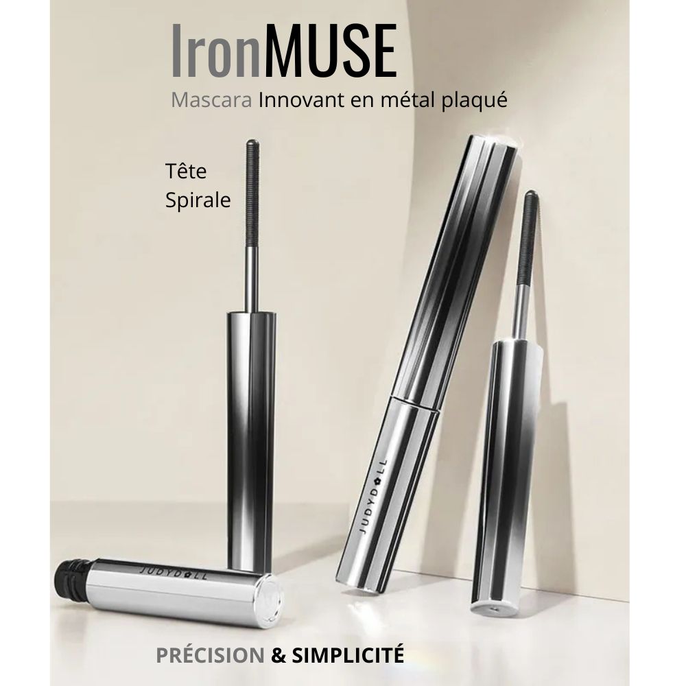 IronMUSE Le mascara innovateur