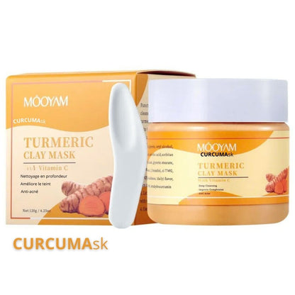 CURCUMAsk Masque beauté au curcuma et vitamine C