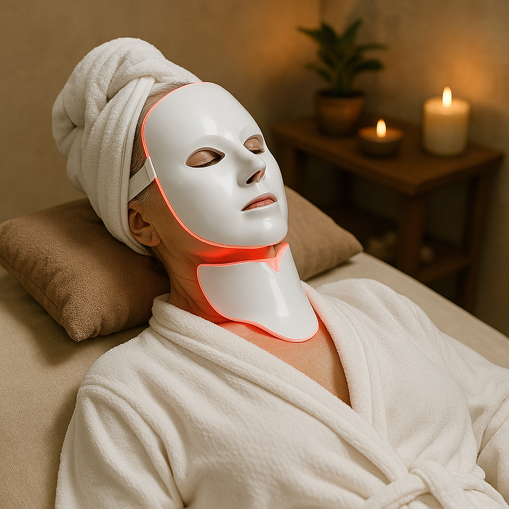 LUMIMasQ ... Un soin professionnel à domicile avec ce masque Led 7 couleurs