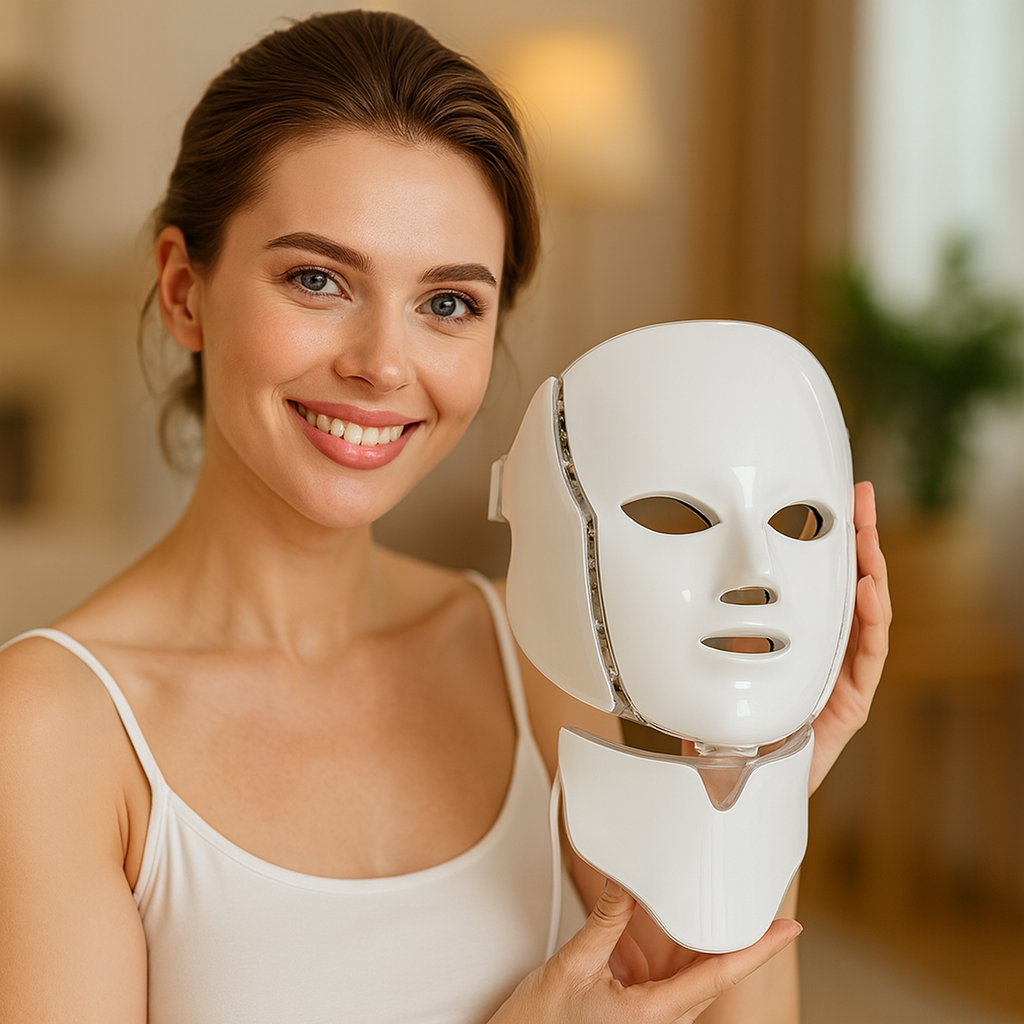 LUMIMasQ ... Un soin professionnel à domicile avec ce masque Led 7 couleurs