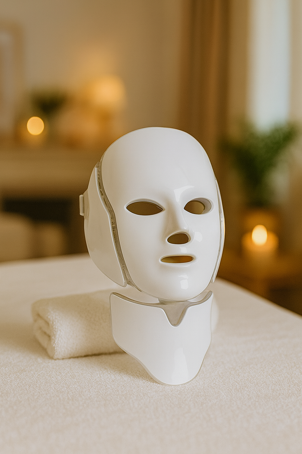 LUMIMasQ ... Un soin professionnel à domicile avec ce masque Led 7 couleurs