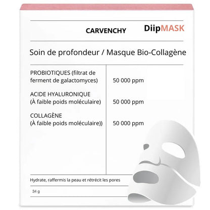 DiipMASK / MASQUE Bio-Colagène / 2 morceaux