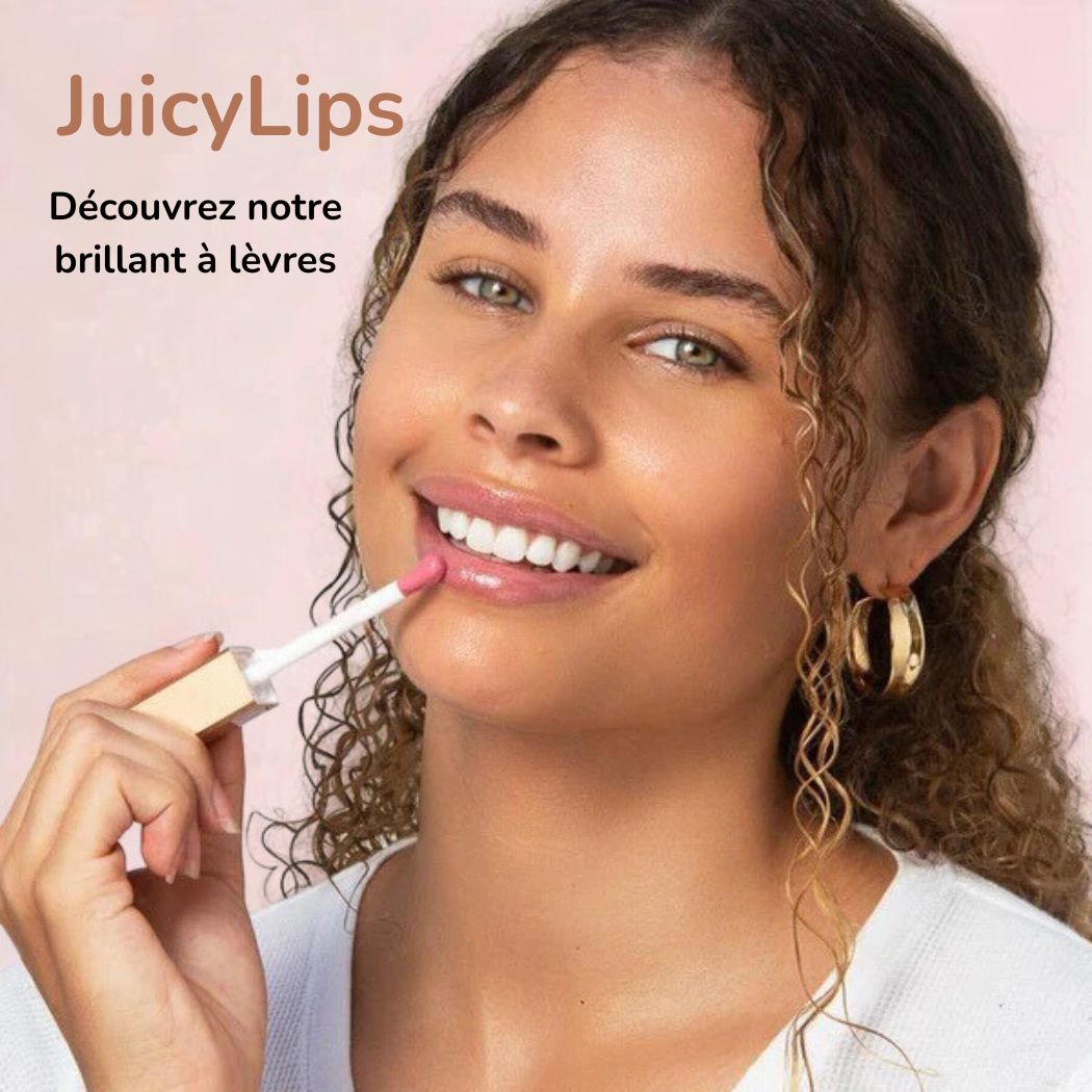 JuicyLips ... Brillant à lèvres 8 couleurs