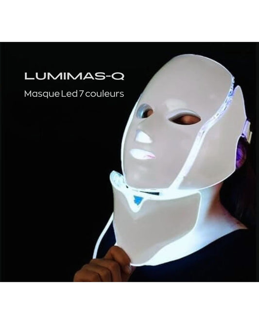 LUMIMasQ ... Un soin professionnel à domicile avec ce masque Led 7 couleurs