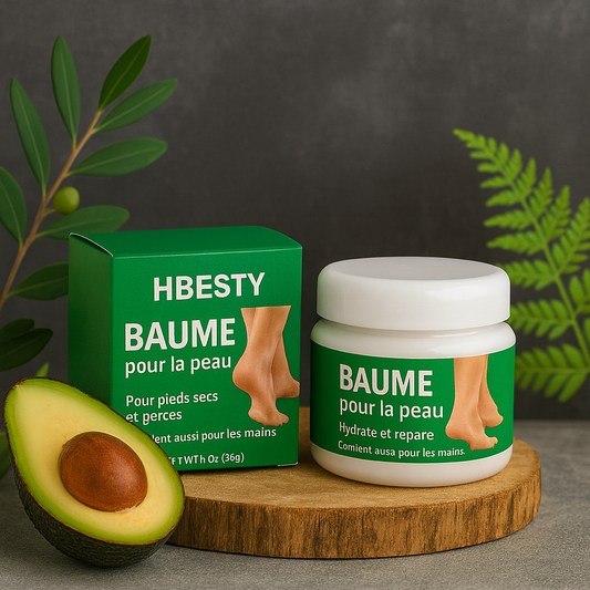 SOFTera ... Le baume nature pour vos pieds (à base d'avocat)